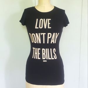 DIMEPIECE Love Don't Pay The Bills